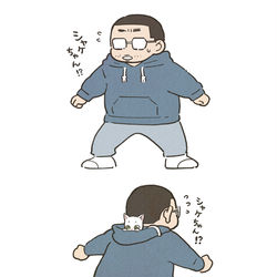 This is a pixiv picture whose title is 落書きふたつ.