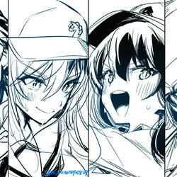 This is a pixiv picture whose title is 2434まとめ【32】.