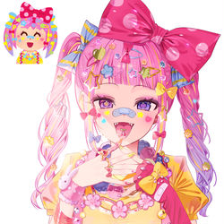 This is a pixiv picture whose title is いらすとやチャレンジ.