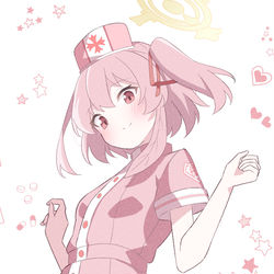 This is a pixiv picture whose title is ナースセリナ.