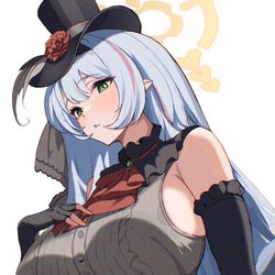 This is a pixiv picture whose title is 蒼森ミネ(アイドル).