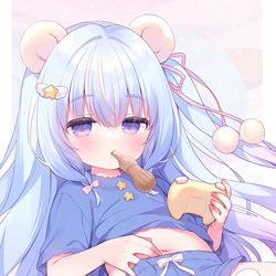 This is a pixiv picture whose title is だらだら.