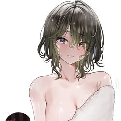 This is a pixiv picture whose title is いらすとやチャレンジ.
