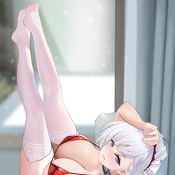 This is a pixiv picture whose title is ベルファスト.