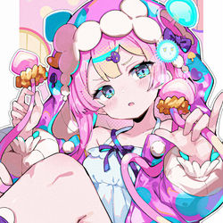 This is a pixiv picture whose title is マムルちゃん.