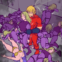 This is a pixiv picture whose title is シーメン.