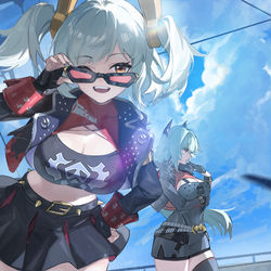 This is a pixiv picture whose title is 无题.