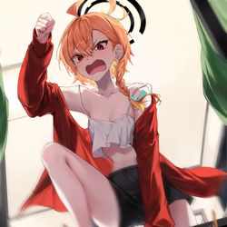 This is a pixiv picture whose title is ネル.