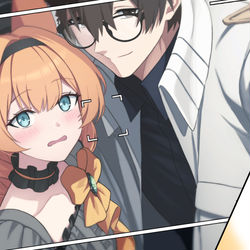 This is a pixiv picture whose title is マリー.
