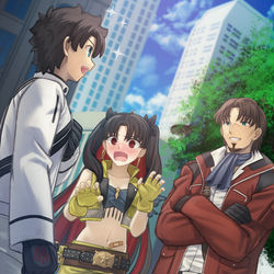 This is a pixiv picture whose title is 【リクエスト】トゥサカ家への訪問.