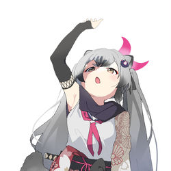 This is a pixiv picture whose title is ミチル.