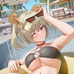 This is a pixiv picture whose title is バーニス1.