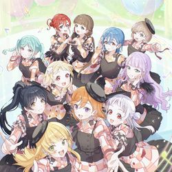 This is a pixiv picture whose title is ラブライブスーパースターまとめ.