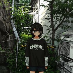 This is a pixiv picture whose title is 隙間の光.