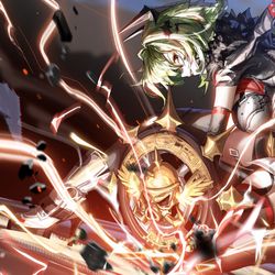 This is a pixiv picture whose title is Caesar.