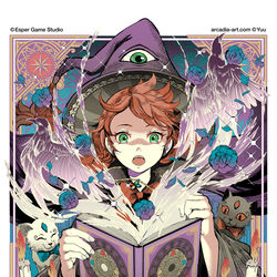 This is a pixiv picture whose title is JI・SO・GI ～ MAGIC SCHOOL  ～.