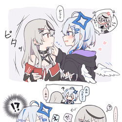 This is a pixiv picture whose title is kncl log②.