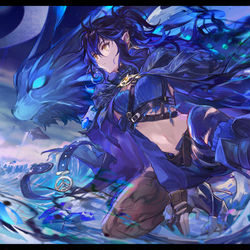 This is a pixiv picture whose title is VIGILANTE.