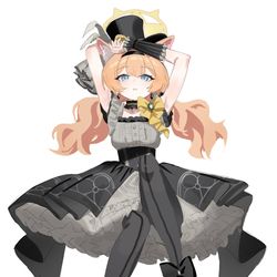This is a pixiv picture whose title is 还是玛丽.