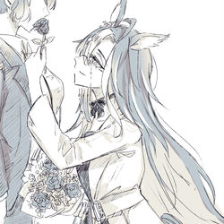 This is a pixiv picture whose title is ジャニトレ♀.