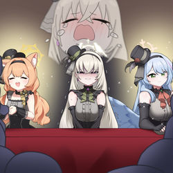 This is a pixiv picture whose title is 팬미팅이에요.