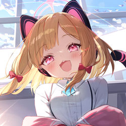 This is a pixiv picture whose title is 「せーんせっ！　早く起きて起きてっ！！」.