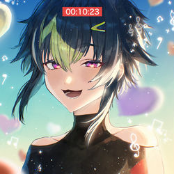 This is a pixiv picture whose title is お誕生日おめでとうございます.