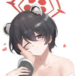 This is a pixiv picture whose title is (⸝⸝◜࿀◝ ⸝⸝).