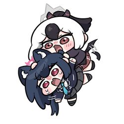 This is a pixiv picture whose title is help!(이것도 키링도안).