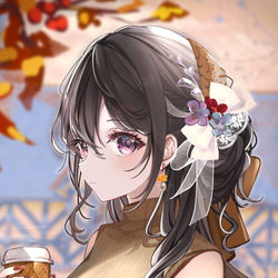 This is a pixiv picture whose title is 秋の深まり.