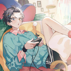 This is a pixiv picture whose title is 桜.