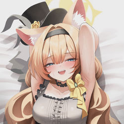 This is a pixiv picture whose title is 🎵.