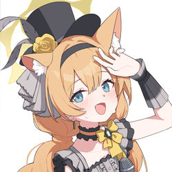 This is a pixiv picture whose title is マリー🎵.