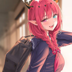 This is a pixiv picture whose title is IRyS.