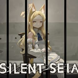 This is a pixiv picture whose title is Silent Seia.