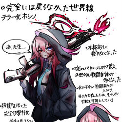 This is a pixiv picture whose title is 不完全ホシノテラー.