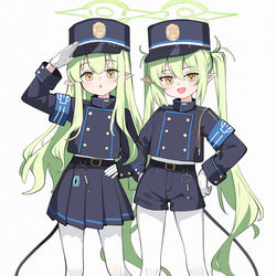 This is a pixiv picture whose title is ヒカリとノゾミ.