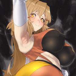 This is a pixiv picture whose title is 53日目 響ママ.