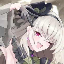 This is a pixiv picture whose title is わっぴーす！.