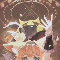 This is a pixiv picture whose title is アイドルマリー.