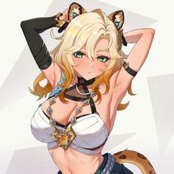This is a pixiv picture whose title is シロネン.