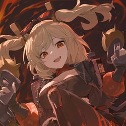 This is a pixiv picture whose title is BURNICE WHITE.