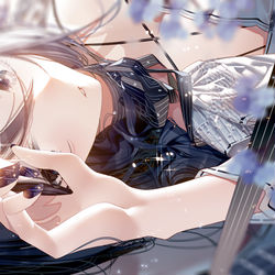 This is a pixiv picture whose title is 一歌.