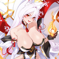 This is a pixiv picture whose title is 大羅.