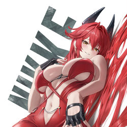This is a pixiv picture whose title is 小紅帽.