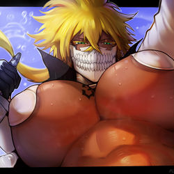 This is a pixiv picture whose title is Cornered.