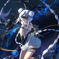 This is a pixiv picture whose title is 画了碎银子！.