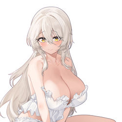 This is a pixiv picture whose title is 히로 💛🤍🖤.