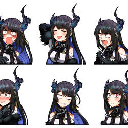 This is a pixiv picture whose title is nerissa rkgk.