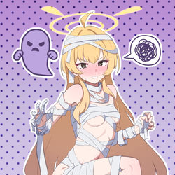 This is a pixiv picture whose title is 偷工减料.